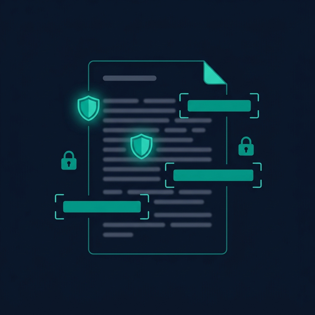 PII redaction for call transcripts