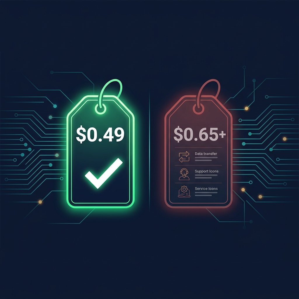 Transcription API pricing comparison