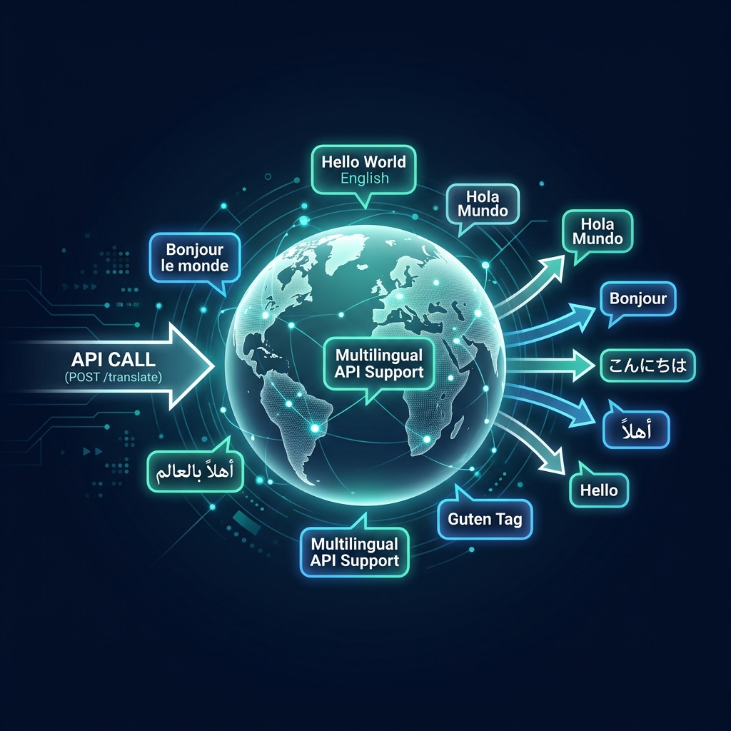 Translate call transcripts to 50+ languages