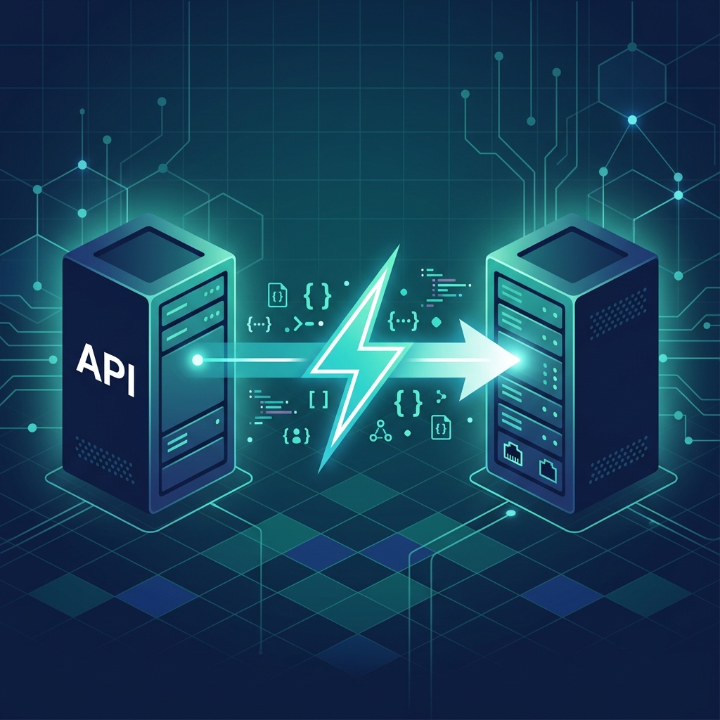 Webhook integration between API servers